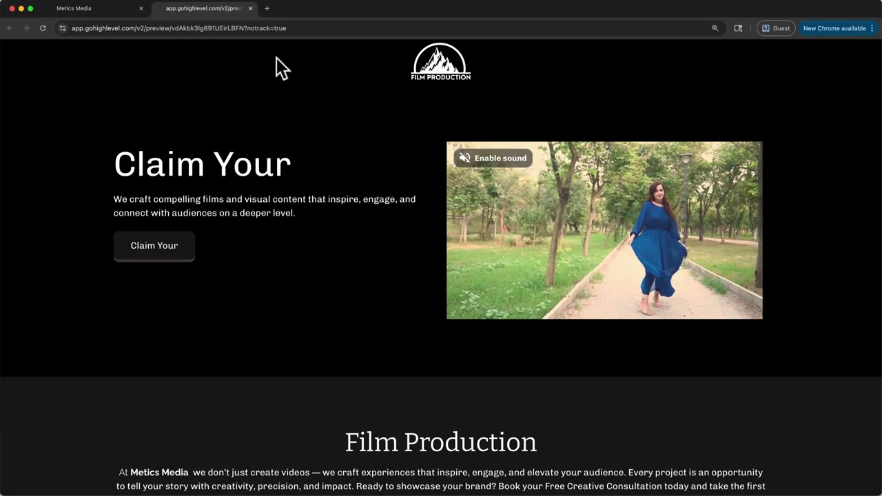 Ecommerce store